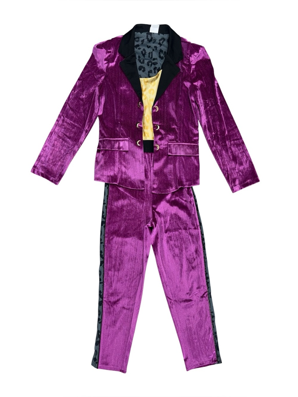 Monster High Clawdeen Wolf Monster Ball Halloween Costume Large